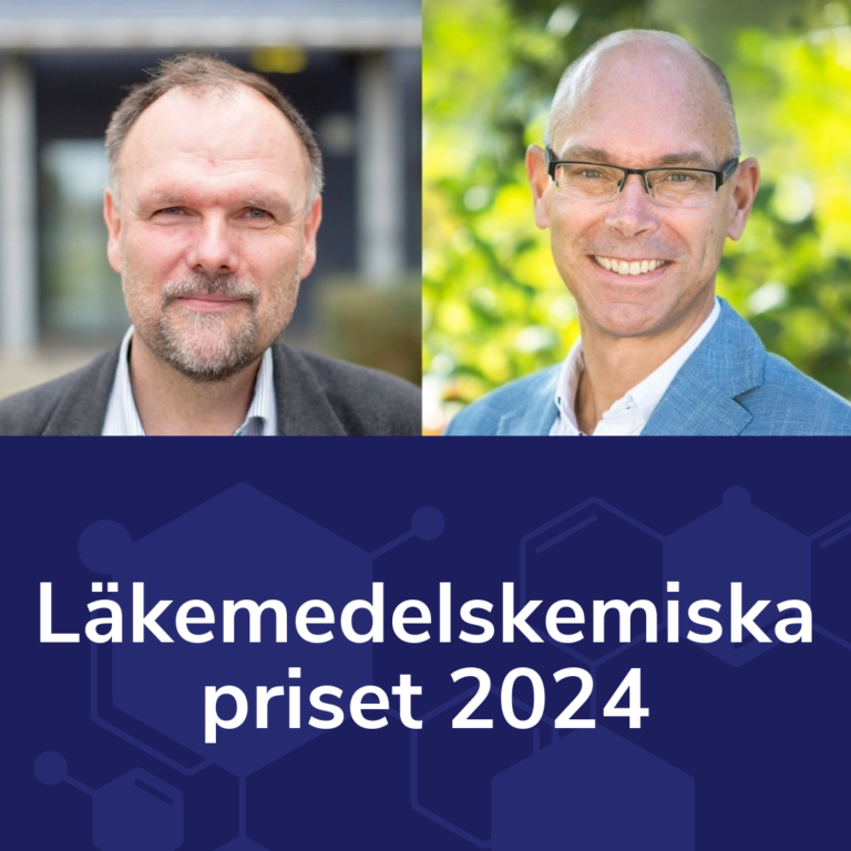 Sandberg & Arvidsson tilldelas Läkemedelskemiska priset 2024