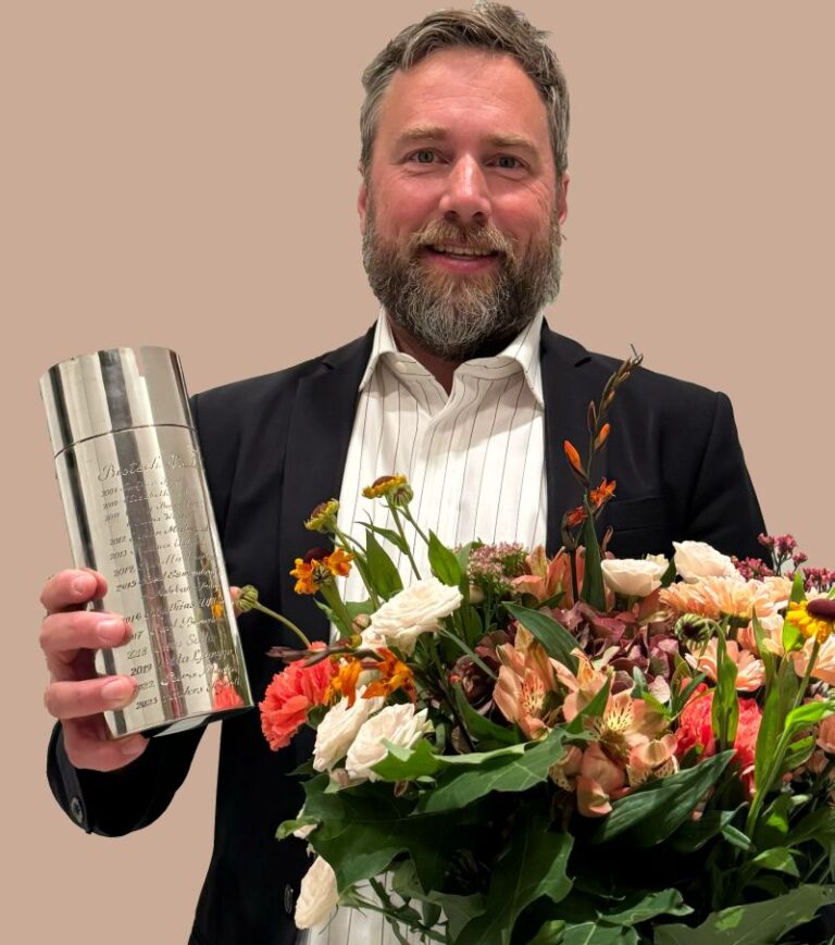 Årets BiotechBuilders Award till KTH professor