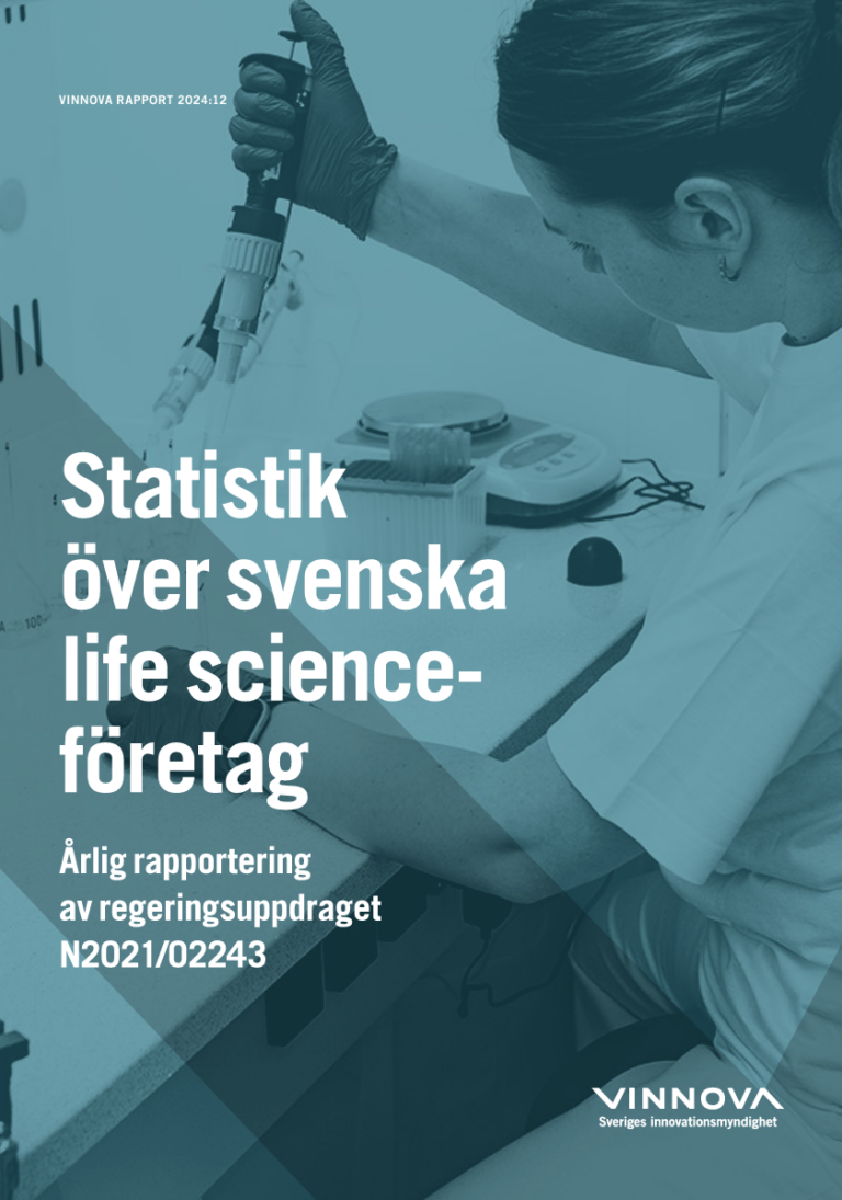 VINNOVA-rapport: Svensk life science växer