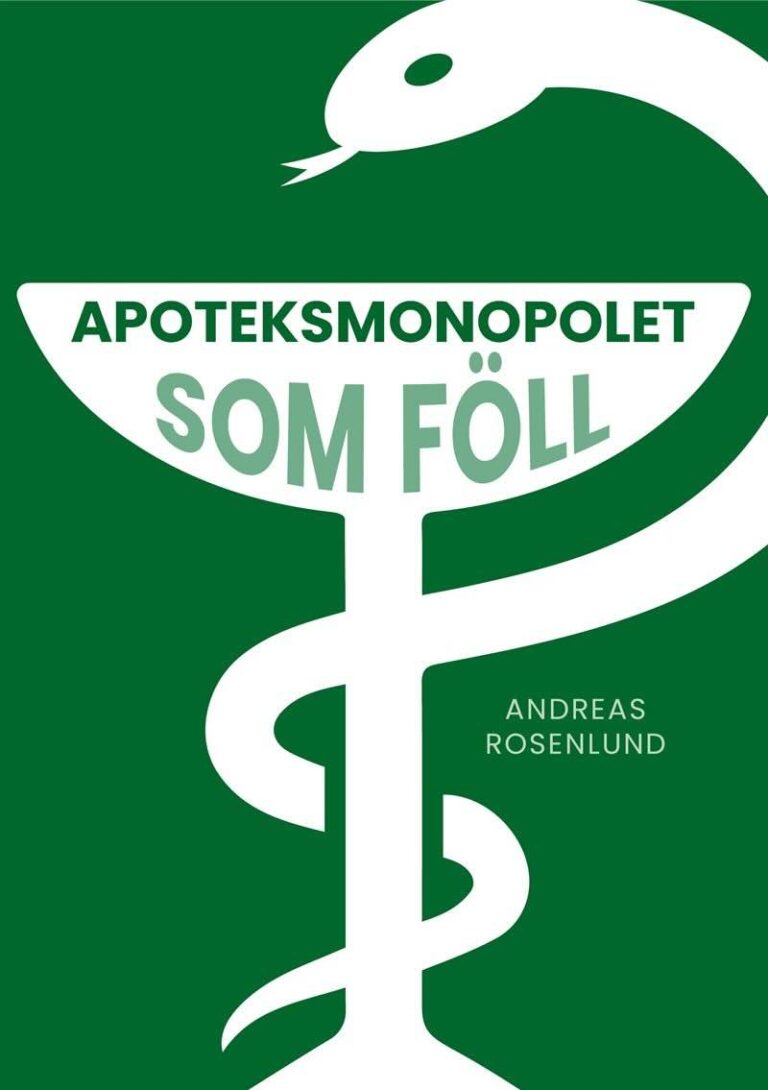 BOKTIPS: Apoteksmonopolet som föll