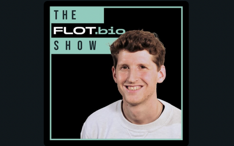 PODDTIPSET: The flot.bio Show samtalar med branschens idoler