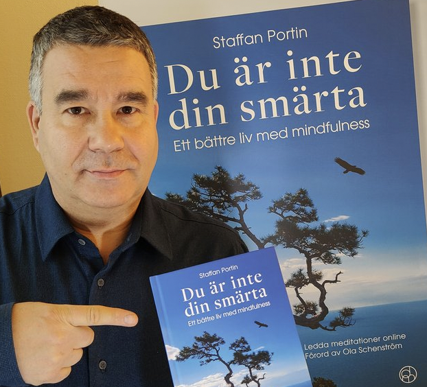 LÄSTIPS: Staffan Portin debuterar med ”Du är inte din smärta” 