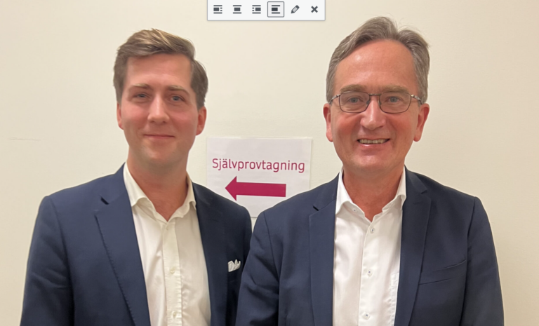 HPV-vaccineringen i fokus med Schiller och Dillner